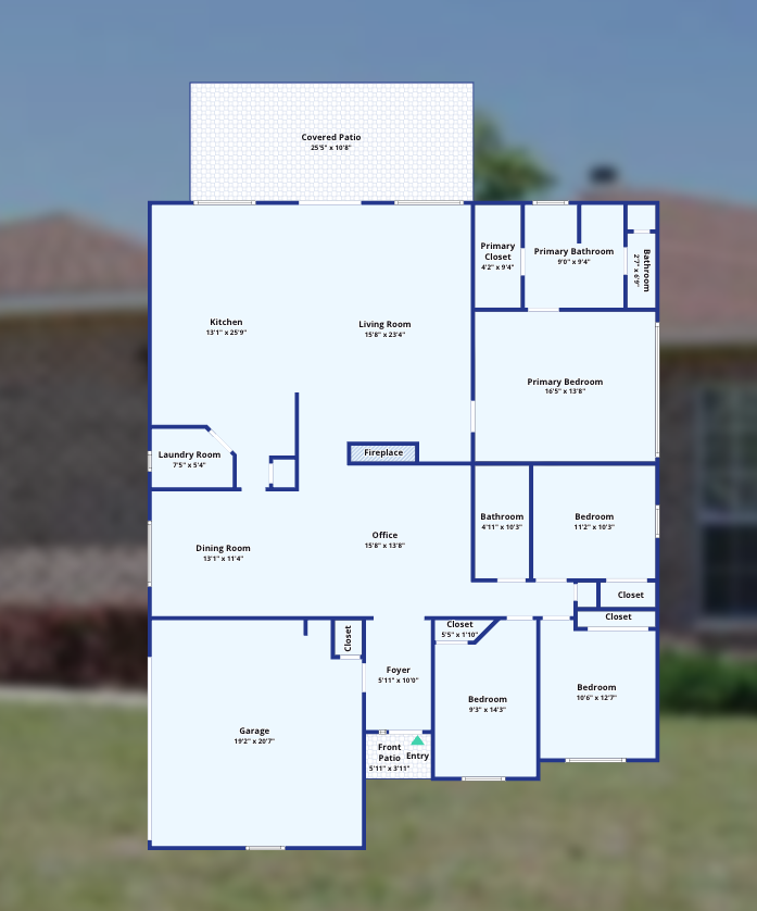 4 bedroom Detached Single Family at 6264 Equine Drive, Silver Springs Est, Crestview — photo 2
