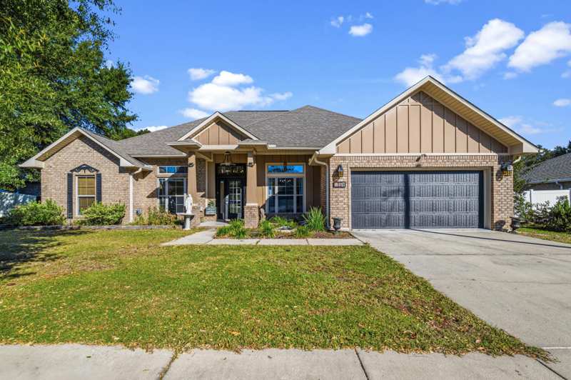 4 bedroom Detached Single Family at 5351 Wyndell Circle, Homewood Estates Blk B Lot 8, Crestview — photo 1