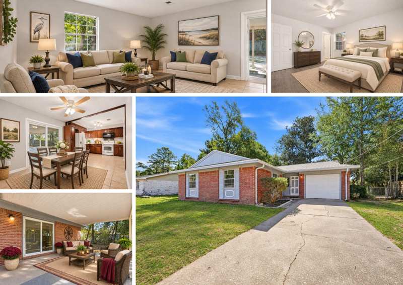 3 bedroom Detached Single Family at 506 22nd Street, Carol Anne Manor, Niceville — photo 1
