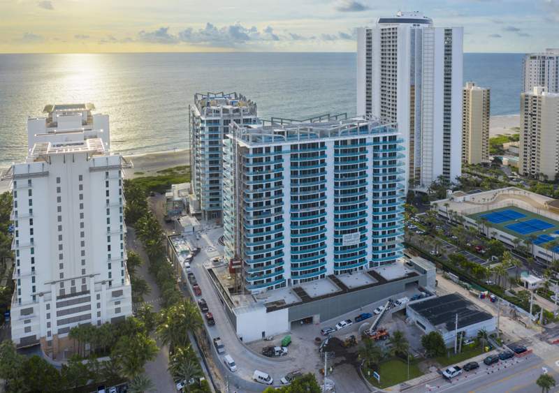 2 bedroom Condominium at 3100 N Ocean Dr, #1904-P, Amrit Ocean Resort, Singer Island — photo 5