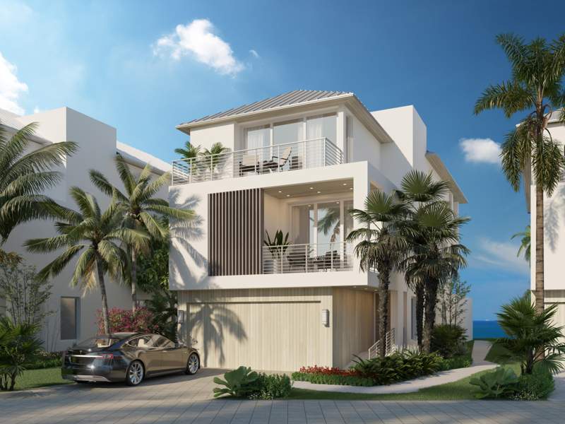 5 bedroom Single Family Residence at 7700 S Ocean Drive #Villa #22, Ouanalao Residences and Resort, Jensen Beach — photo 2