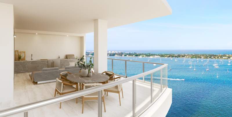 3 bedroom Condominium at 4714 N Flagler Drive #2001, Alba Palm Beach, West Palm Beach — photo 4