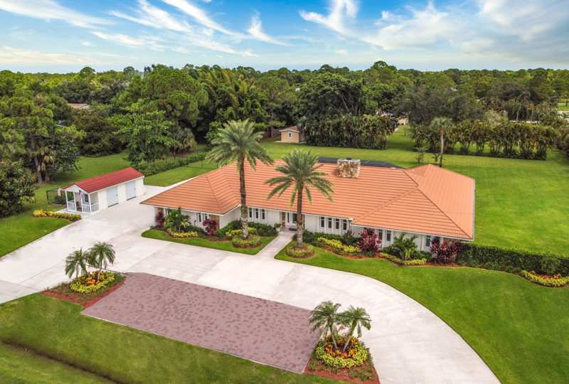 4 bedroom Single Family Residence at 6731 Donald Ross Road, Palm Beach Country Estates, Palm Beach Gardens — photo 1