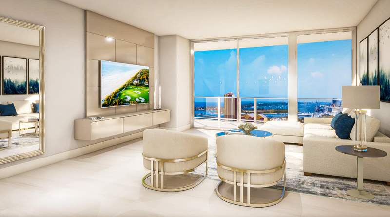 2 bedroom Condominium at 220 Lake Shore Drive #N-1806, Nautilus 220 Condominium, Lake Park — photo 5