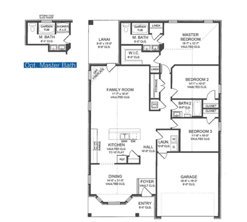 3 bedroom Single Family Residence at 5228 Vespera Street, Waterstone Phase Three, Fort Pierce — photo 3