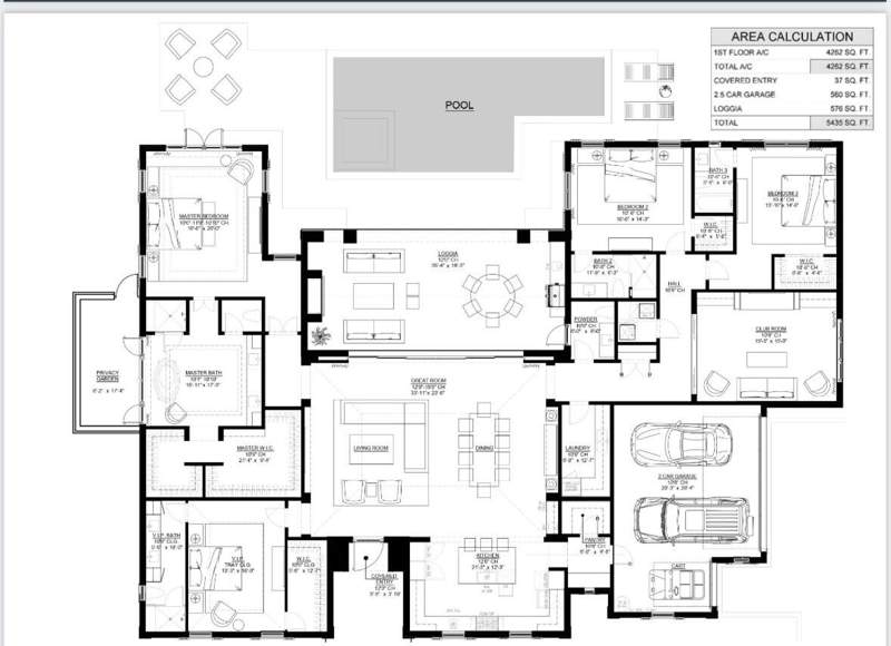 4 bedroom Single Family Residence at 2915 Bluewater Cove, Bluewater Cove, Gulf Stream — photo 2