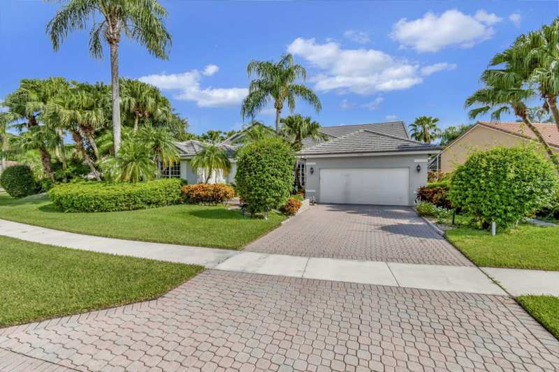 3 bedroom Single Family Residence at 7791 Bridlington Drive, Aberdeen Estates, Boynton Beach — photo 1