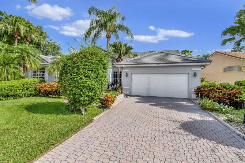 3 bedroom Single Family Residence at 7791 Bridlington Drive, Aberdeen Estates, Boynton Beach — photo 2