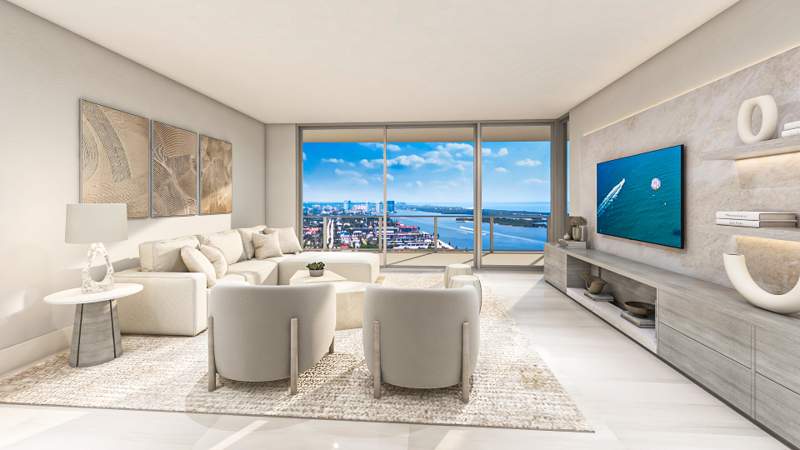2 bedroom Condominium at 220 Lake Shore Drive #2417, Nautilus 220 Condominium, Lake Park — photo 5