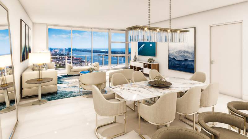 2 bedroom Condominium at 220 Lake Shore Drive #805, Nautilus 220 Condominium, Lake Park — photo 3
