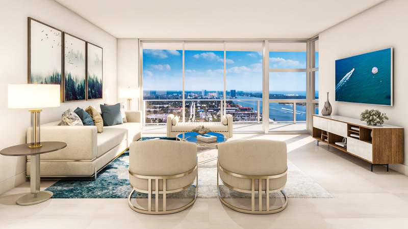 2 bedroom Condominium at 220 Lake Shore Drive #805, Nautilus 220 Condominium, Lake Park — photo 4