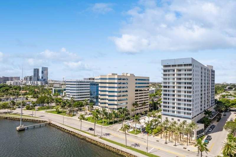 2 bedroom Condominium at 1551 N Flagler Drive #1205, Slade Condo, West Palm Beach — photo 1