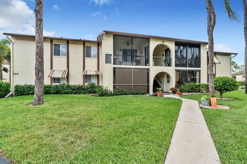 2 bedroom Condominium at 329 Knotty Pine Circle #A-2, Pine Ridge South III Condo, Greenacres — photo 3