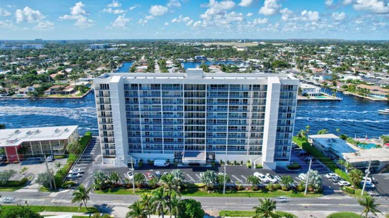 2 bedroom Condominium at 521 N Riverside Drive #1207, Silver Thatch Intracoastal, Pompano Beach — photo 1
