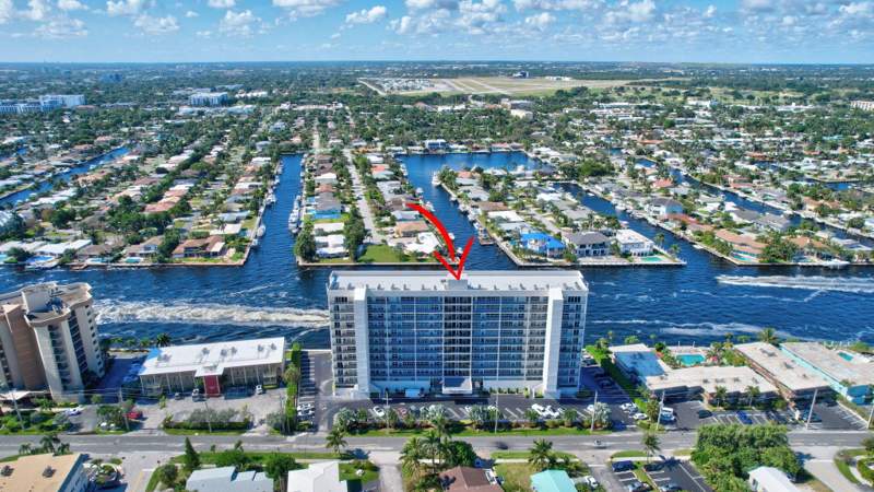 2 bedroom Condominium at 521 N Riverside Drive #1207, Silver Thatch Intracoastal, Pompano Beach — photo 4