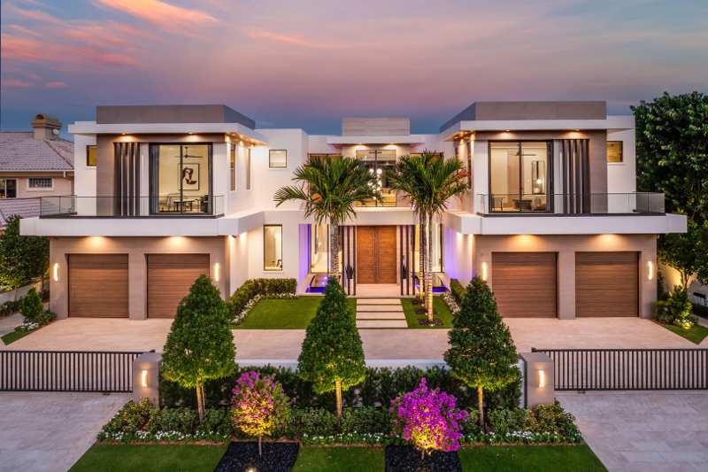 6 bedroom Single Family Residence at 1520 Royal Palm Way, Royal Palm Yacht & Country Club, Boca Raton — photo 1