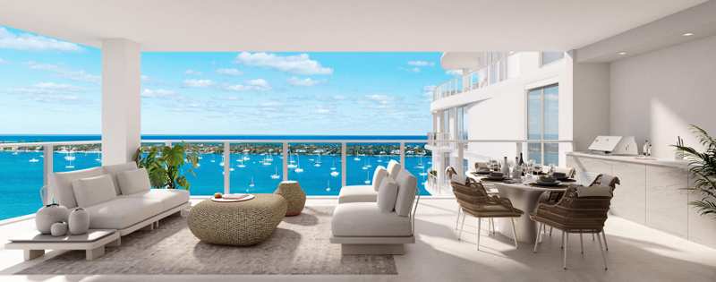 3 bedroom Condominium at 4714 N Flagler Drive #1704, North Palm Bch 1, West Palm Beach — photo 1