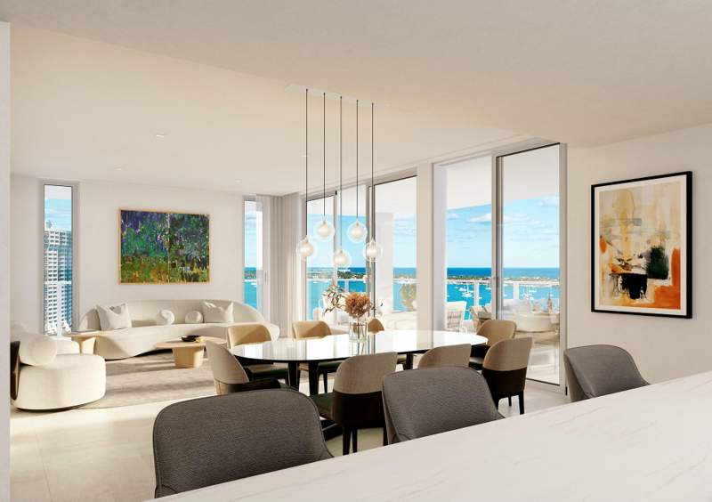 3 bedroom Condominium at 4714 N Flagler Drive #1204, North Palm Bch 1, West Palm Beach — photo 4