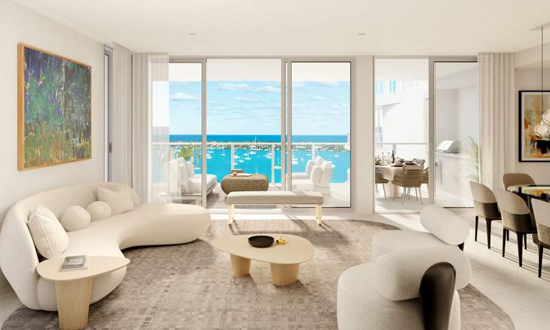 3 bedroom Condominium at 4714 N Flagler Drive #1204, North Palm Bch 1, West Palm Beach — photo 2