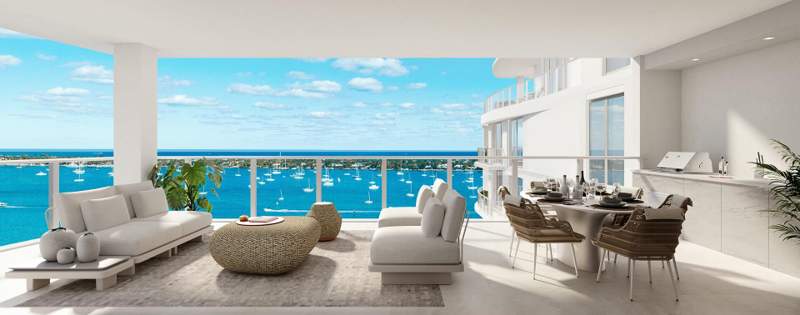 3 bedroom Condominium at 4714 N Flagler Drive #1204, North Palm Bch 1, West Palm Beach — photo 3