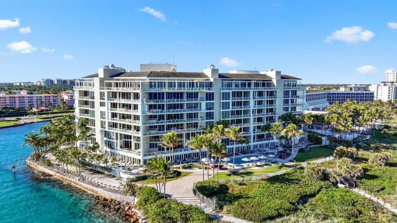 2 bedroom Condominium at 1000 S Ocean Boulevard #208, One Thousand Ocean, Boca Raton — photo 3