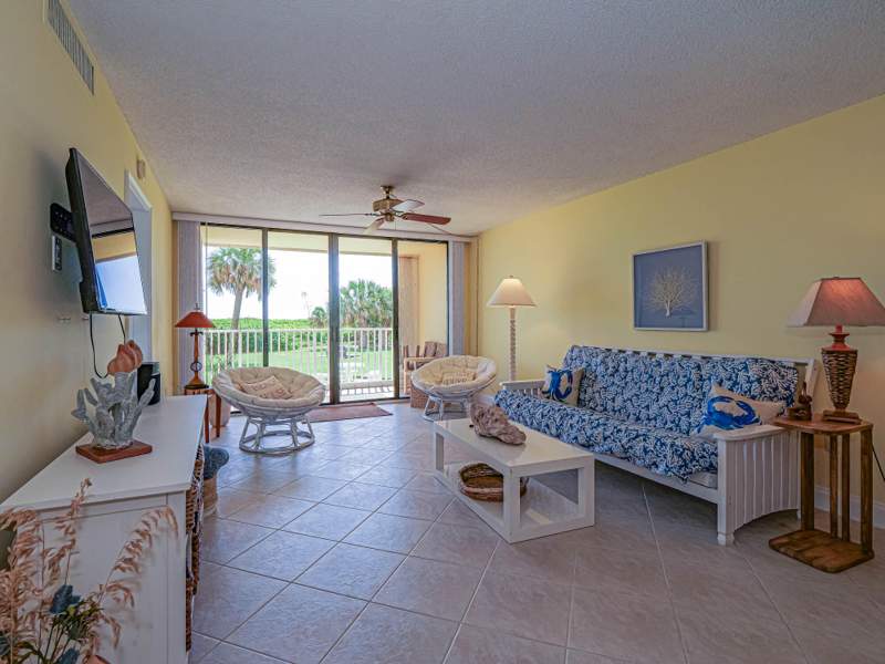 2 bedroom Condominium at 3200 N Highway A1a #104, Sea Palms Condominium, Hutchinson Island — photo 4