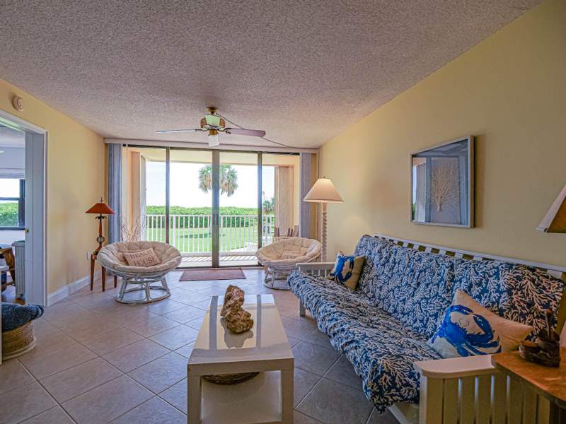 2 bedroom Condominium at 3200 N Highway A1a #104, Sea Palms Condominium, Hutchinson Island — photo 5