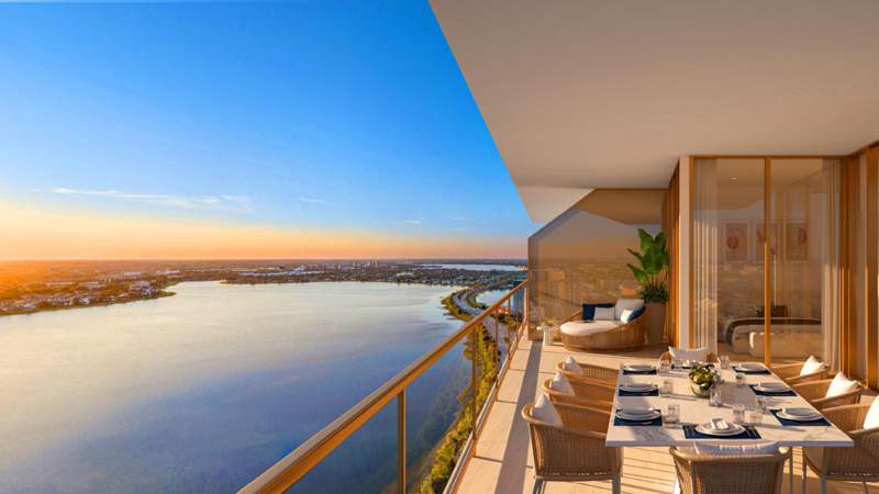 3 bedroom Condominium at 550 S Australian Avenue #502, The Berkeley, West Palm Beach — photo 5