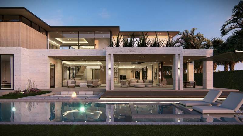 5 bedroom Single Family Residence at 1401 Banyan Road, SPANISH RIVER LAND, Boca Raton — photo 2