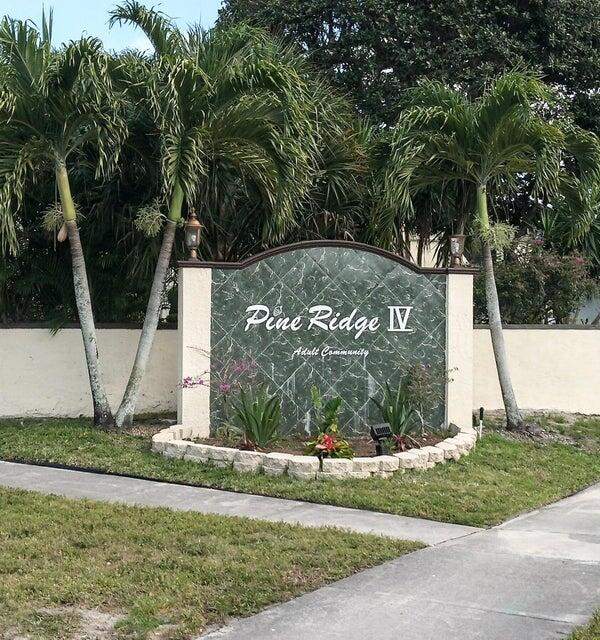 1 bedroom Condominium at 5961 Whispering Pine Way #C-2, Pine Ridge IV Condo, Greenacres — photo 4