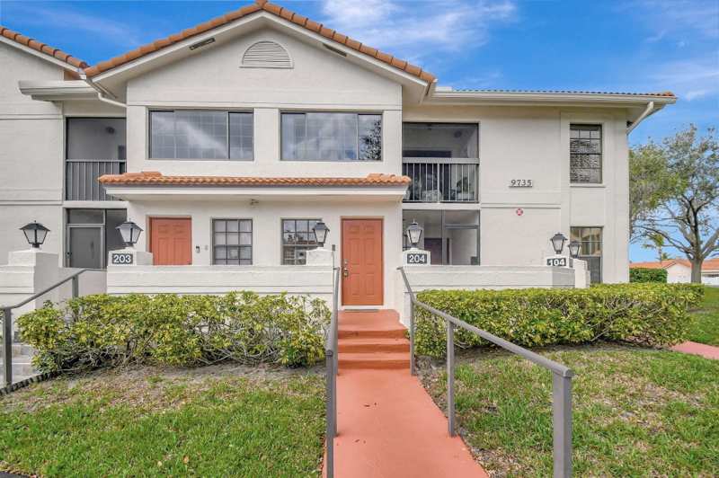 2 bedroom Condominium at 9735 Pavarotti Ter 204 Terrace #204, Sun Valley East Condo, Boynton Beach — photo 1