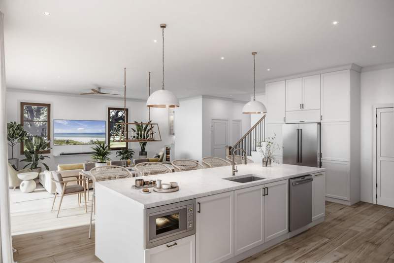 3 bedroom Townhouse at 8627 SE Neptune Street, The Landings At Hobe Sound Village, Hobe Sound — photo 3
