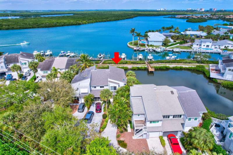 2 bedroom Townhouse at 2440 Harbour Cove Drive, Harbour Cove, Hutchinson Island — photo 2