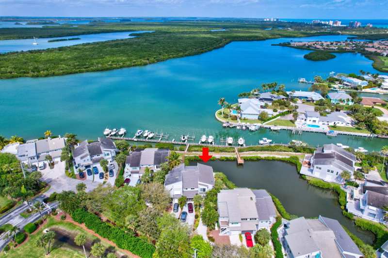2 bedroom Townhouse at 2440 Harbour Cove Drive, Harbour Cove, Hutchinson Island — photo 1