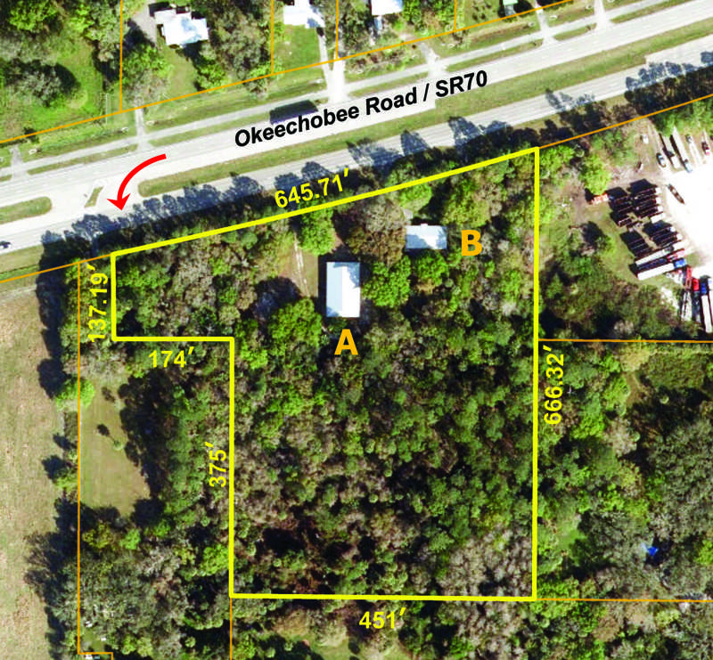 3 bedroom Single Family Residence at 11541 Okeechobee Road, Fort Pierce, Fort Pierce — photo 1