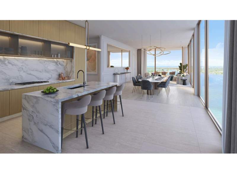 2 bedroom Condominium at 550 S Australian Avenue #04, The Berkeley, West Palm Beach — photo 5