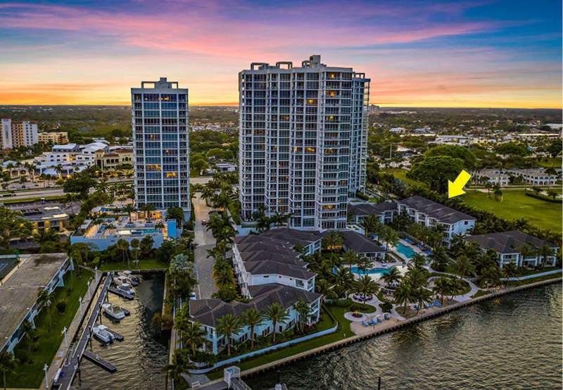 3 bedroom Townhouse at 110 Water Club Court, Water Club North Palm Beach Condo, North Palm Beach — photo 2