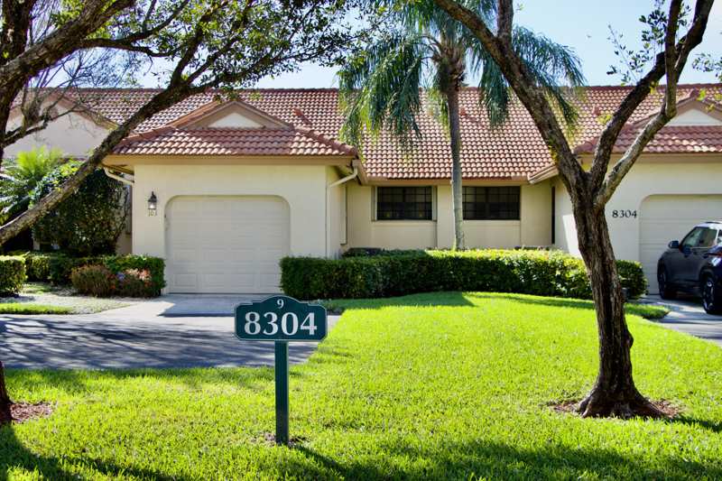 3 bedroom Condominium at 8304 Waterline Drive #103, Aberdeen East / Harbours, Boynton Beach — photo 1