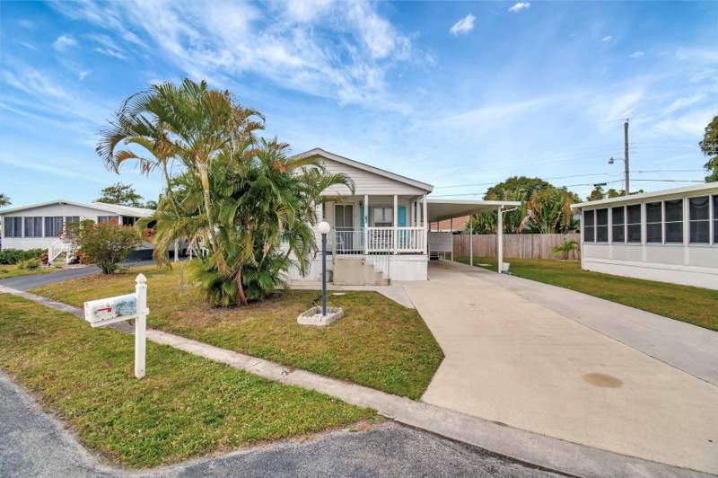 2 bedroom Manufactured Home at 14567 Sunset Drive, Highland Trailer Park, Delray Beach — photo 2