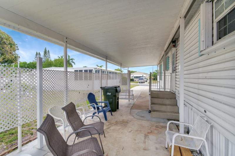 2 bedroom Manufactured Home at 14567 Sunset Drive, Highland Trailer Park, Delray Beach — photo 3