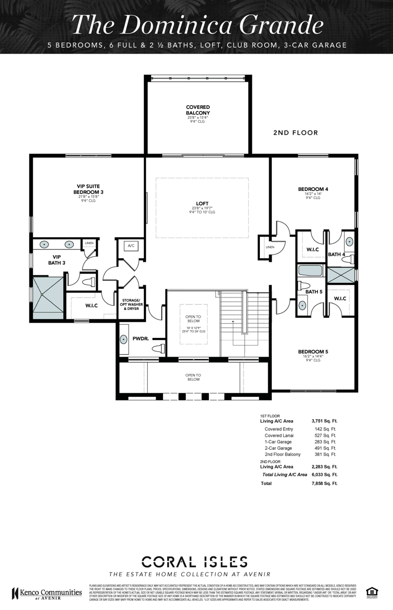 5 bedroom Single Family Residence at 9180 Coral Isles Circle #Lot 21, Avenir Site Plan 1 Pod 4, Palm Beach Gardens — photo 4