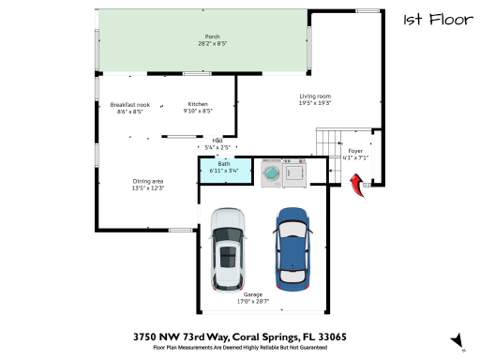 3750 NW 73rd Way, Coral Springs FL - photo 7 of 56