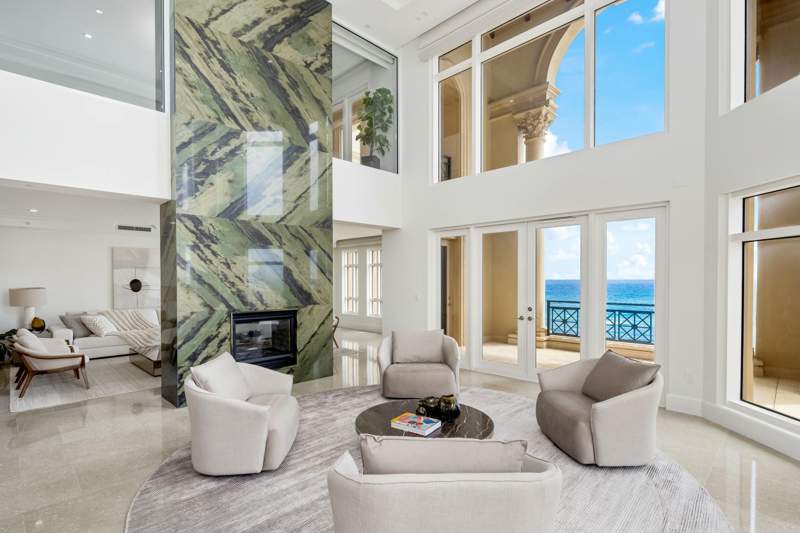 6 bedroom Condominium at 2500 S Ocean Boulevard #903, Luxuria, Boca Raton — photo 2