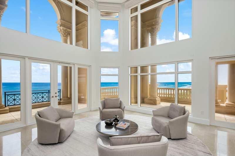 6 bedroom Condominium at 2500 S Ocean Boulevard #903, Luxuria, Boca Raton — photo 1
