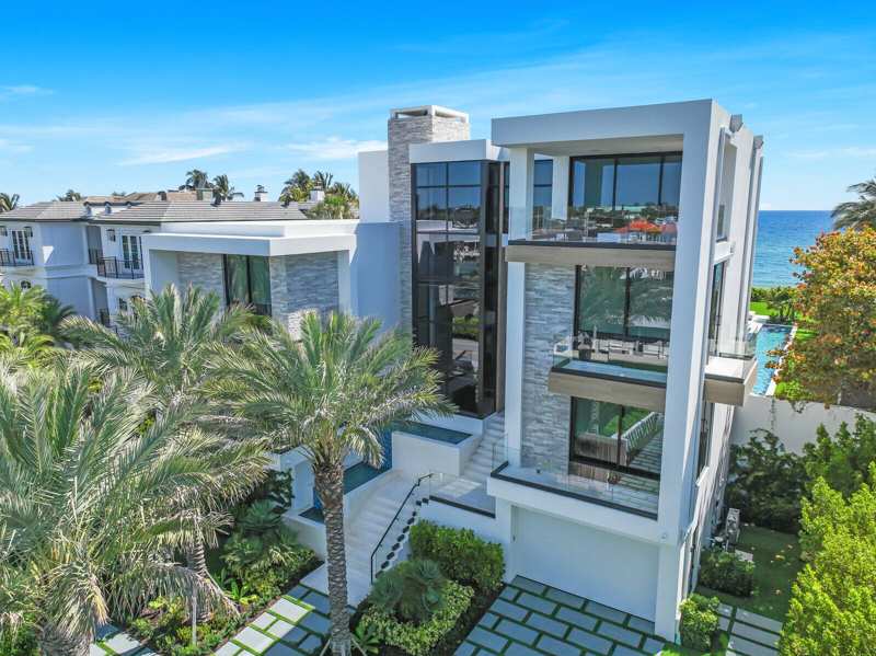 6 bedroom Single Family Residence at 999 Hillsboro Mile, Hillsboro Mile, Hillsboro Beach — photo 1