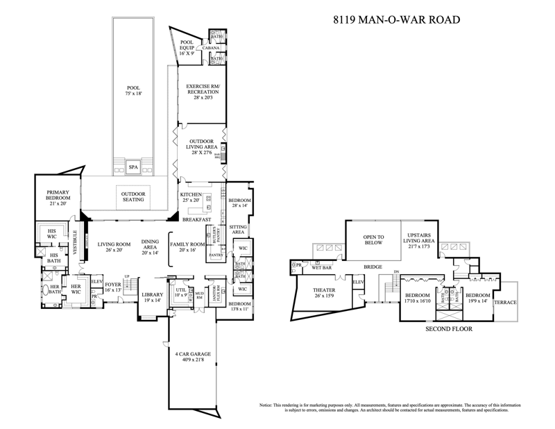 5 bedroom Single Family Residence at 8119 Man O War Road, Horseshoe Acres West Repl (Steeplechase), Palm Beach Gardens — photo 2