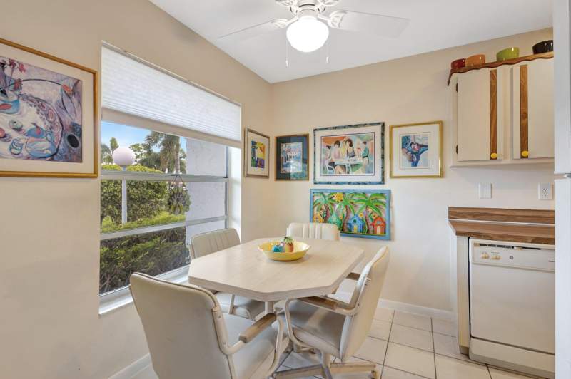 2 bedroom Villa at 5200 Privet B Place #B, Bridgeview Condo, Delray Beach — photo 3