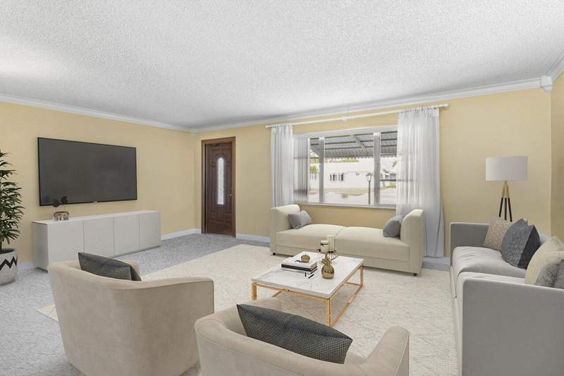 2 bedroom Single Family Residence at 1802 SW 13th Avenue, Leisureville, Boynton Beach — photo 3