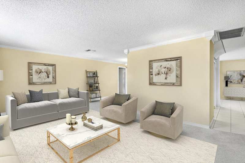 2 bedroom Single Family Residence at 1802 SW 13th Avenue, Leisureville, Boynton Beach — photo 1