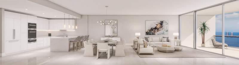 2 bedroom Condominium at 220 Lake Shore Drive #1910, Nautilus 220 Condominium, Lake Park — photo 4